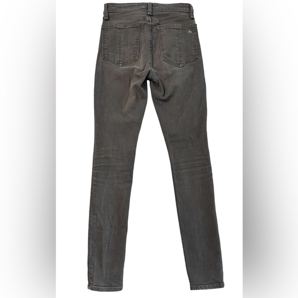 Rag and Bone Nina High Rise Skinny Jeans - Size 25 - Picture 2 of 4